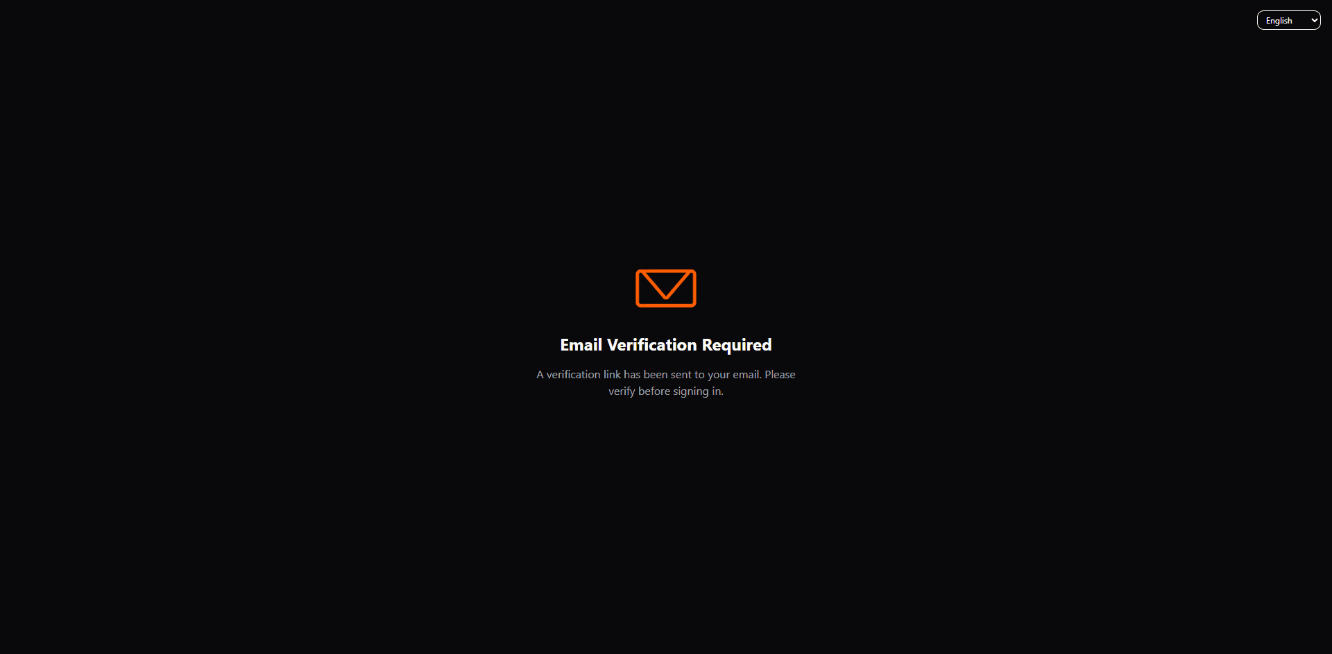 E-Mail-Verifizierung